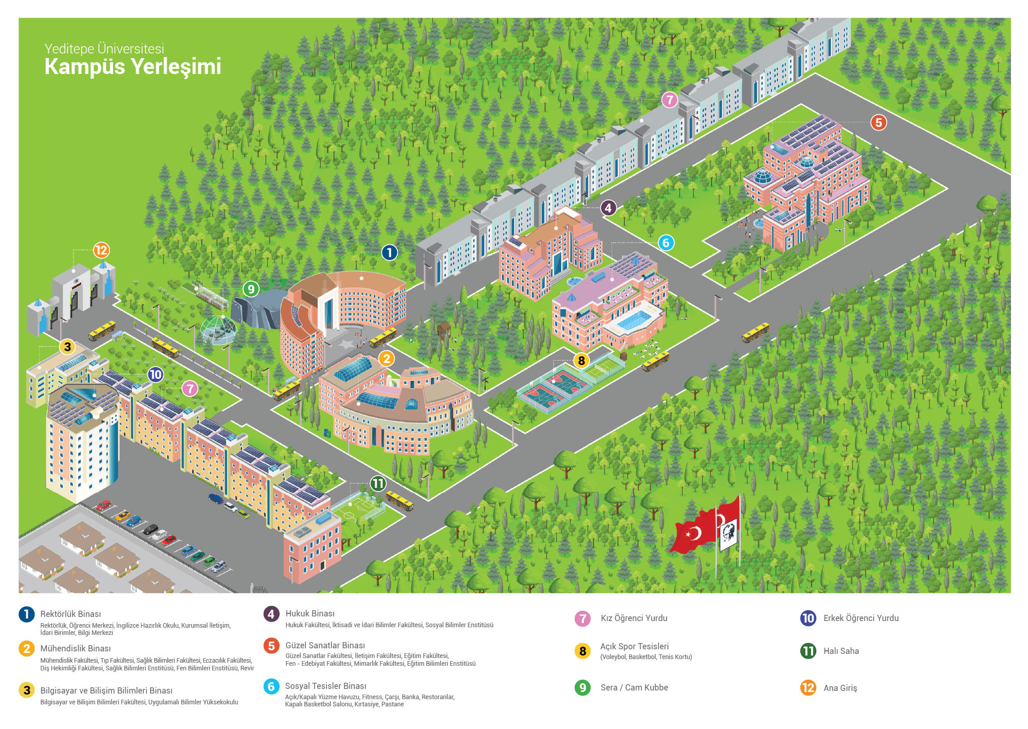 Kampüs Yerleşim Planı